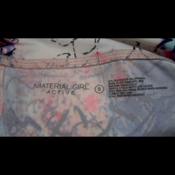 BRAND NEW Material Girl Full Length Leggings- S - Picture 2 of 2